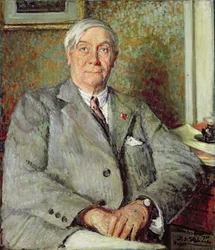 Maurice de Maeterlinck (1862-1949), 1931